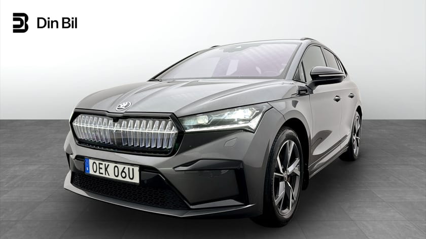 Bild 1 av Škoda Enyaq iV 80x Sportline | 5,75% ränta + Fri service