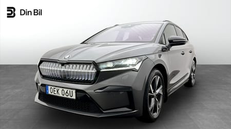 Škoda Enyaq iV 80x Sportline | 5,75% ränta + Fri service