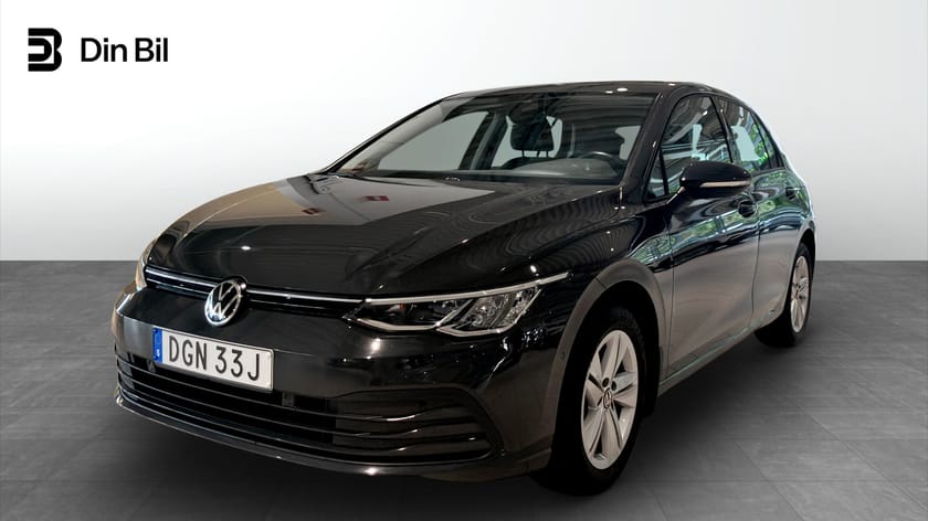Bild 1 av Volkswagen Golf 1.5 TSI Nav/Rattvärme/Carplay 150Hk