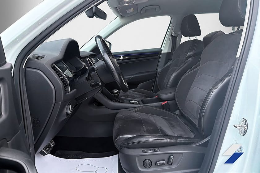 Bild 5 av Škoda Kodiaq 7-Seater Skoda 2.0TDI 4x4 Businessline 7-sits Värmare Kamera Drag