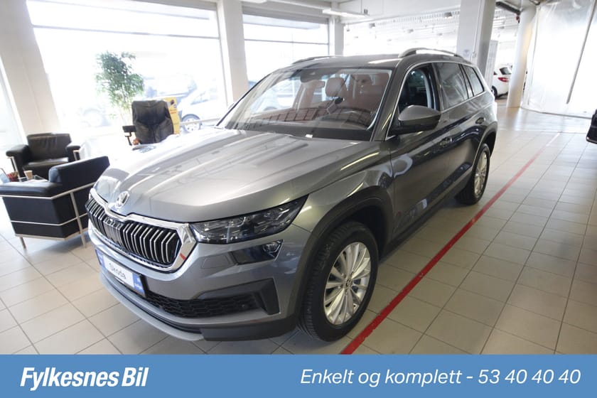 Bilde 2 av Škoda Kodiaq 2,0 TDI 150hk Ambition 4x4