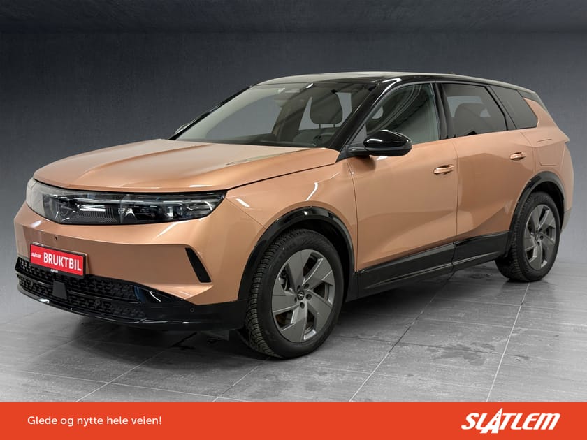 Bilde 1 av Opel Grandland Electric GS 213HK|VARMEPUMPE/NAVI/ACC/360/HUD/PANO/FOCAL/MATRIX