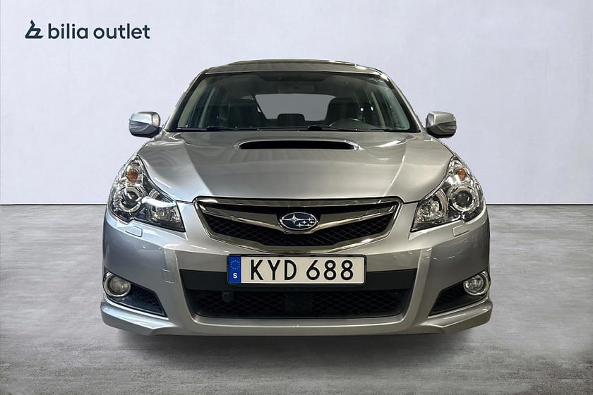 Bild 2 av Subaru Legacy Wagon 2.5 4WD Lineartronic 270hk Takl Drag Backkamera