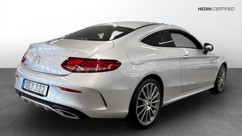 Bild 5 av Mercedes-Benz C 250 Coupé 211hk | AMG | Burmester