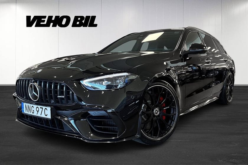Bild 1 av Mercedes-Benz AMG C 63 S E PERFORMANCE T Kombi Panorama Drag