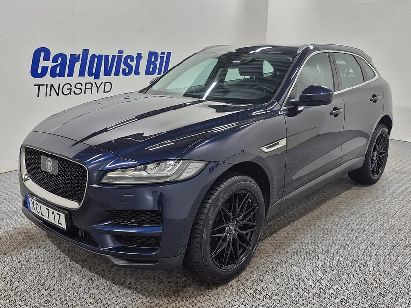 Bild 1 av Jaguar F-Pace 20d AWD 180HK 4x4 Signature Business