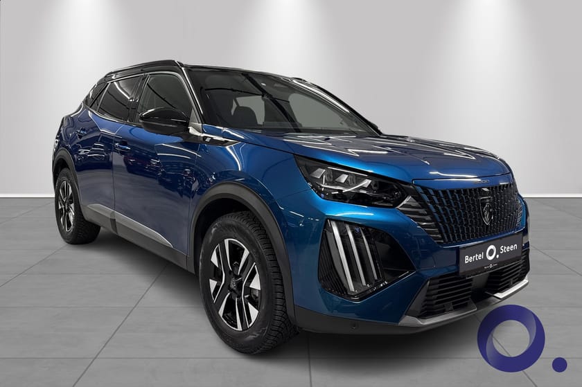 Bilde 3 av Peugeot e-2008 GT, RYGGEKAMERA, NAVIGASJON, ADAPTIVE CRUISE