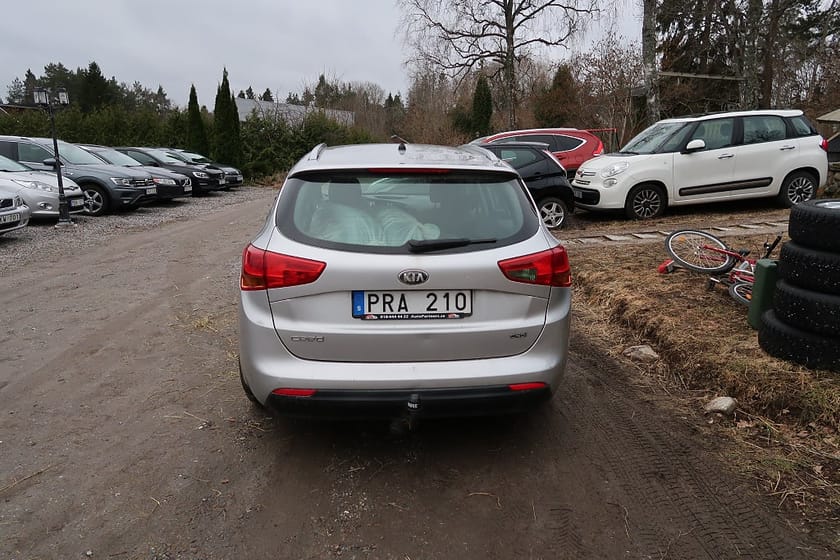 Bild 4 av Kia cee'd_sw 1.4 CRDi EX Euro 5