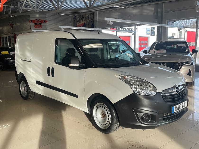 Bild 3 av Opel Combo Van 1.6 CDTI Easytronic  2.4t