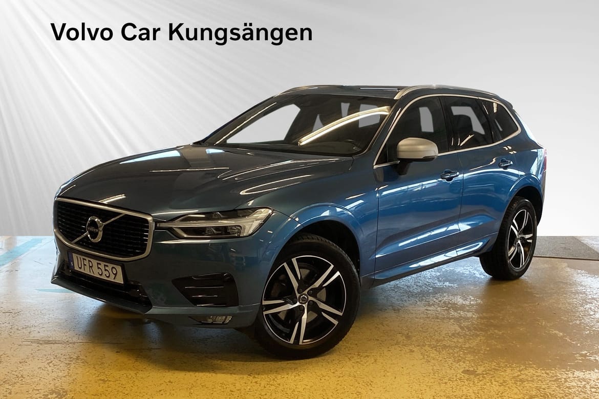 Volvo XC60 T5 AWD Geartronic, 8-trinn, 254hk, 2018