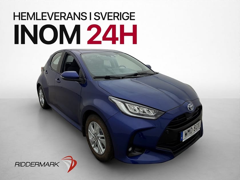 Bild 3 av Toyota Yaris Hybrid Active Kamera Adaptiv-Fart Rattvärme