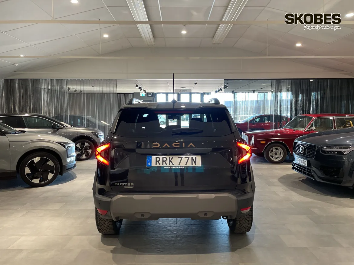 Dacia Duster HYBRID 140