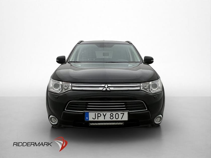 Bild 2 av Mitsubishi Outlander PHEV AWD Business Drag Kamera Skinn