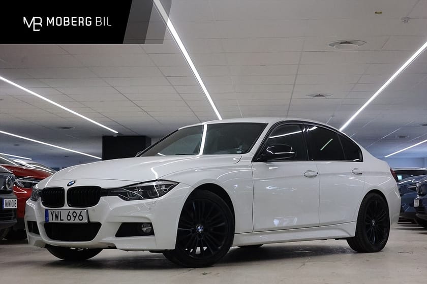 Bild 1 av BMW 318d Sedan 150hk M Sport Shadow Drag Navi Läder