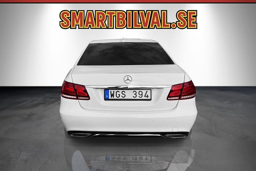Bild 4 av Mercedes-Benz E 220 CDI BE BlueEFFICIENCY Classic Aut Skinn