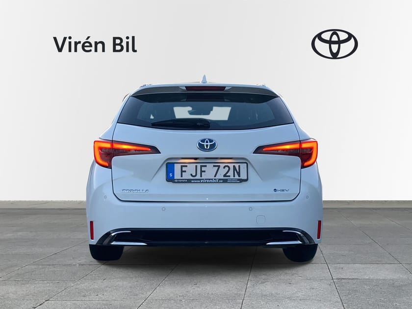 Bild 4 av Toyota Corolla Touring Sports Hybrid 1,8 Active Plus (Vhjul)