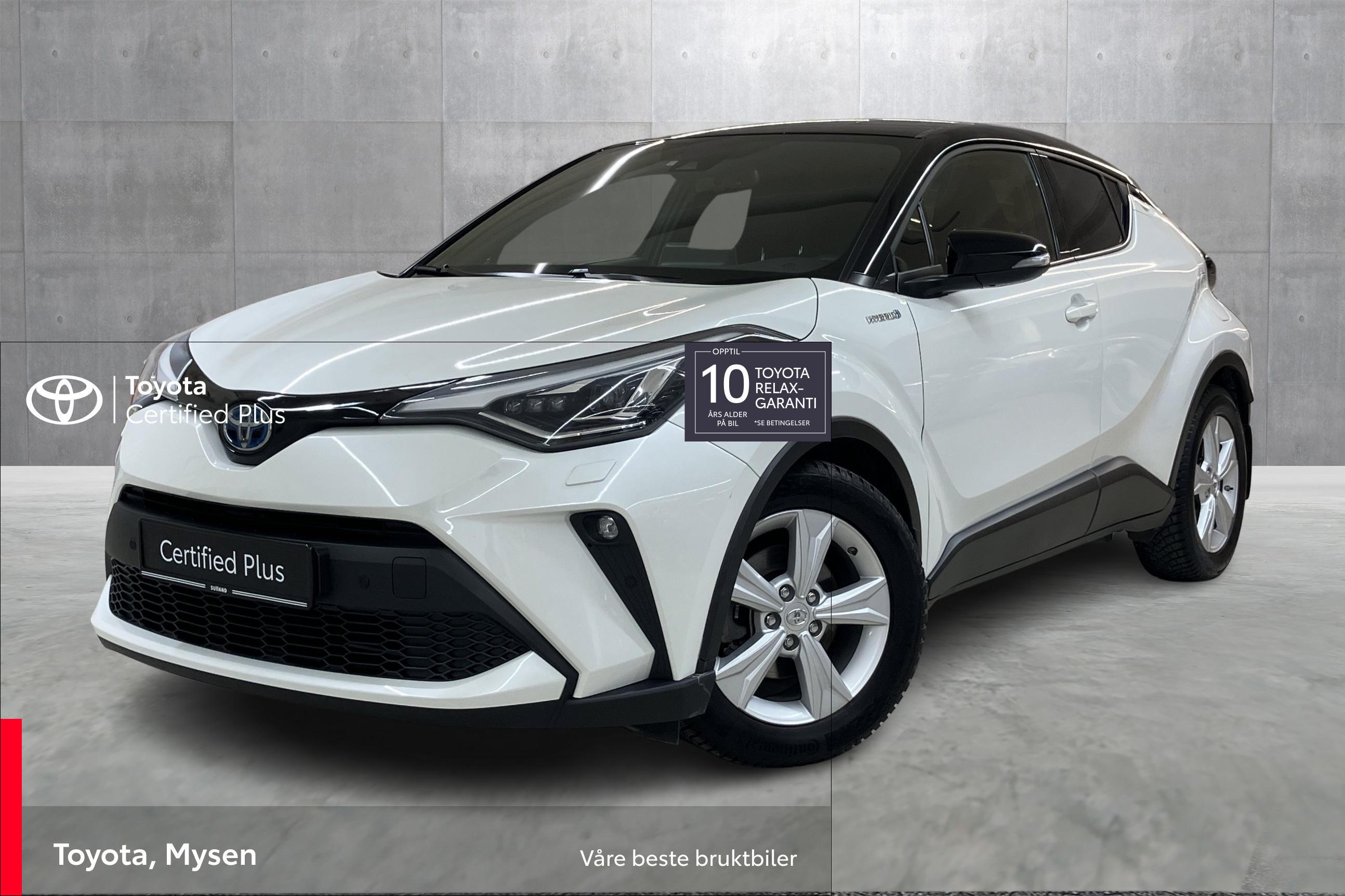 Thumnail bilde 0 av Toyota C-HR Hybrid