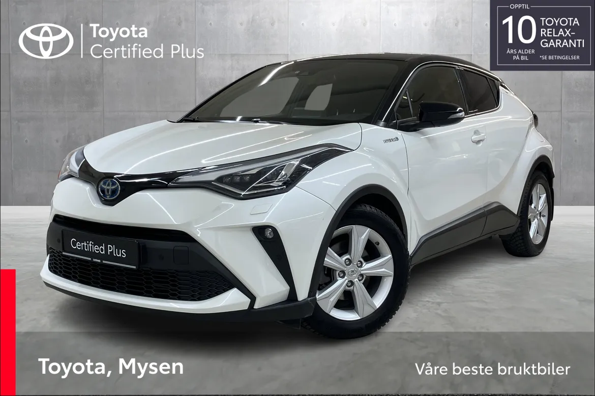 Bilde av Toyota C-HR Hybrid