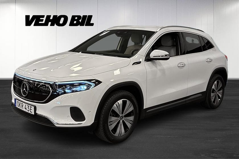 Bild 1 av Mercedes-Benz EQA 250 Progressive Line Panelbelysning Kamera Navi Distron