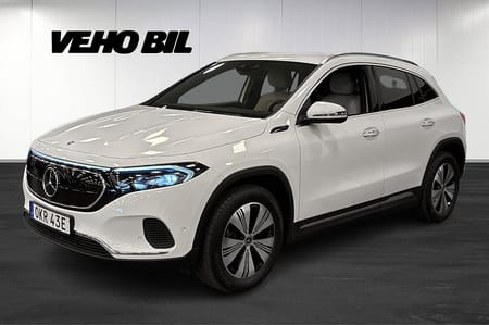 Mercedes-Benz EQA 250 Progressive Line Panelbelysning Kamera Navi Distron