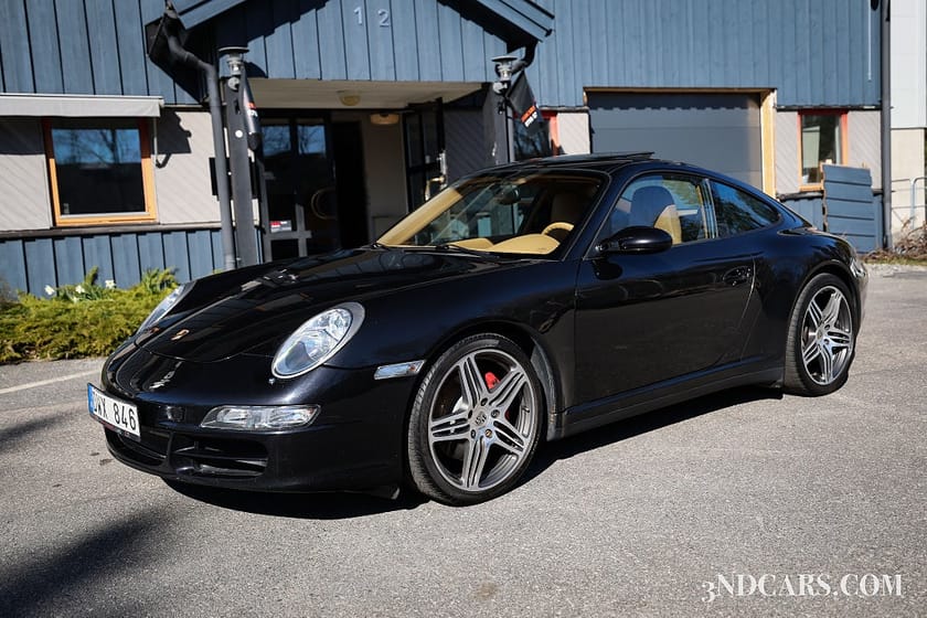Bild 1 av Porsche 911 Carrera 4S 997 Manuell Taklucka