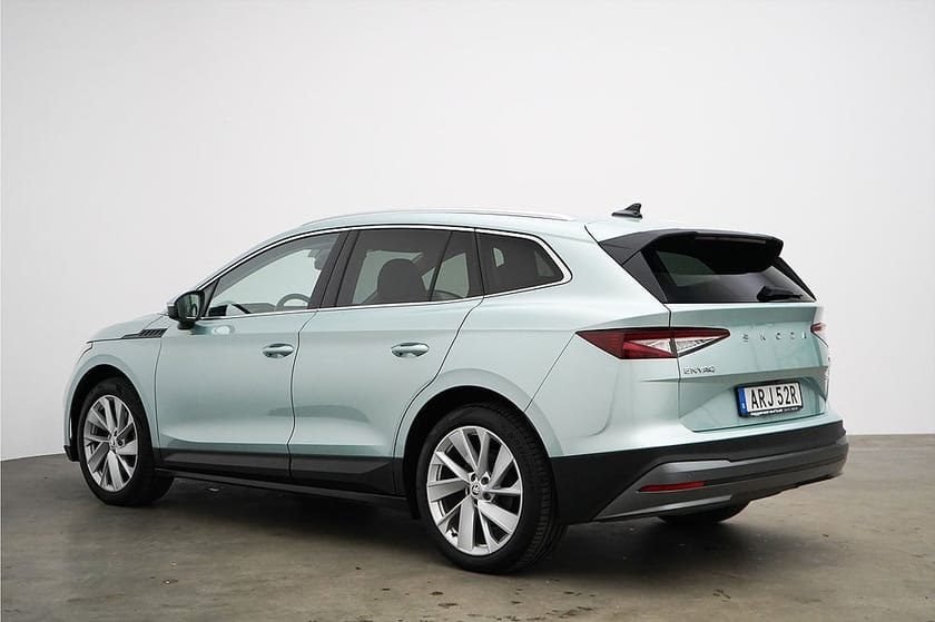 Bild 3 av Škoda Enyaq iV 80x Skoda / 265hk / Pano / HUD / Matrix