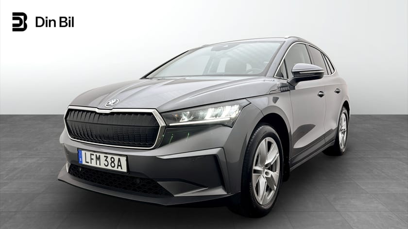 Bild 1 av Škoda Enyaq 85 82 kWh 286hk / Solid edition / Dragkrok