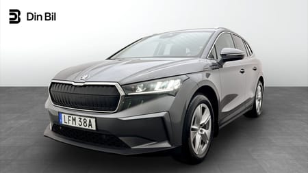 Škoda Enyaq 85 82 kWh 286hk / Solid edition / Dragkrok