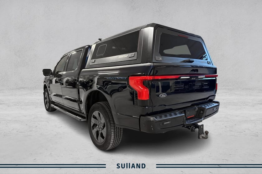 Bilde 3 av Ford F-150 Lightning Standard Range 5-seter med Hardtop