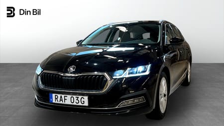 Škoda Octavia Kombi Style M-hev TSI110 DSG Drag/P-värmare