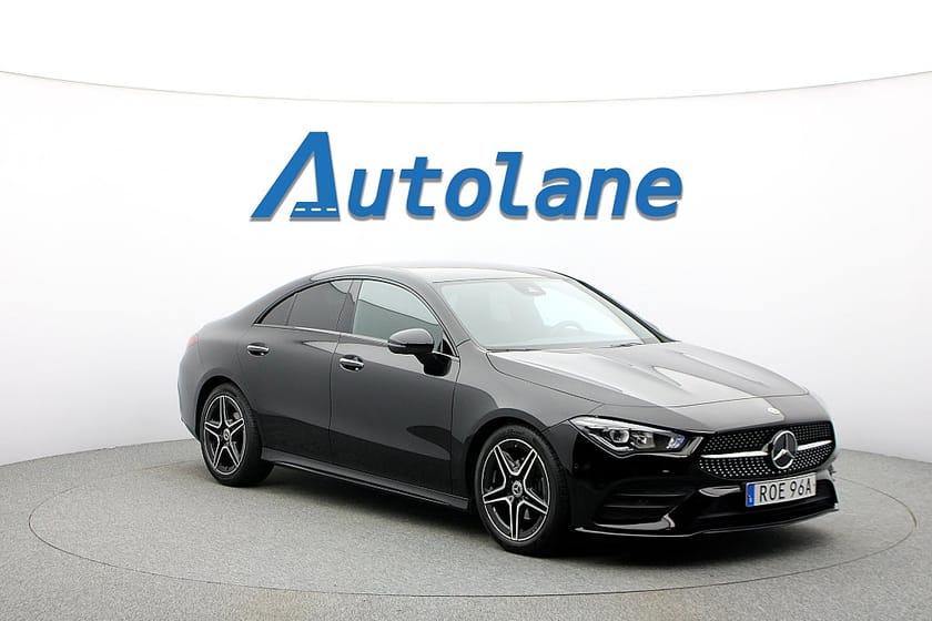 Bild 1 av Mercedes-Benz CLA 180 AMG Coupé, Kamera, Värmare, Keyless, Ambient 136hk