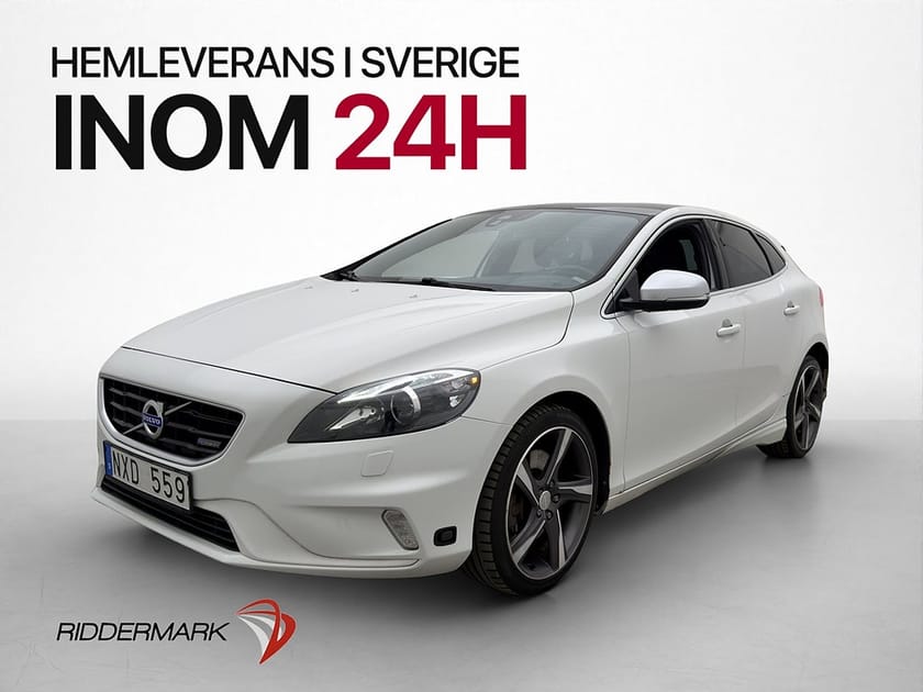 Bild 3 av Volvo V40 D3 150hk R-Design Pano Värmare Kamera Bluetooth