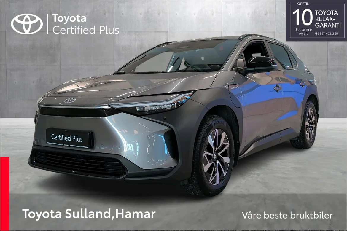 Bilde av Toyota bZ4X