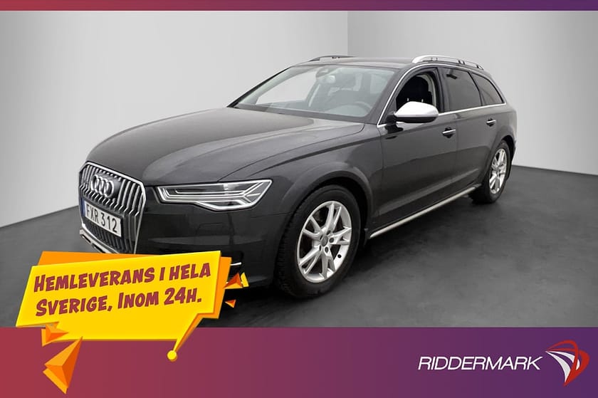 Bild 3 av Audi A6 allroad quattro Q V6 Värmare BOSE Kamera Matrix Navi Drag