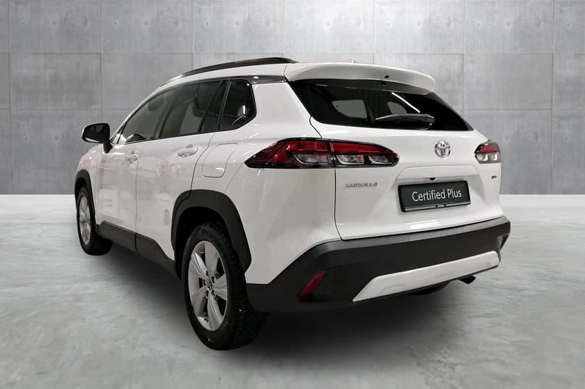 Bilde 3 av Toyota Corolla Cross Hybrid AWD-i Active Tech I God drivstofføkonomi