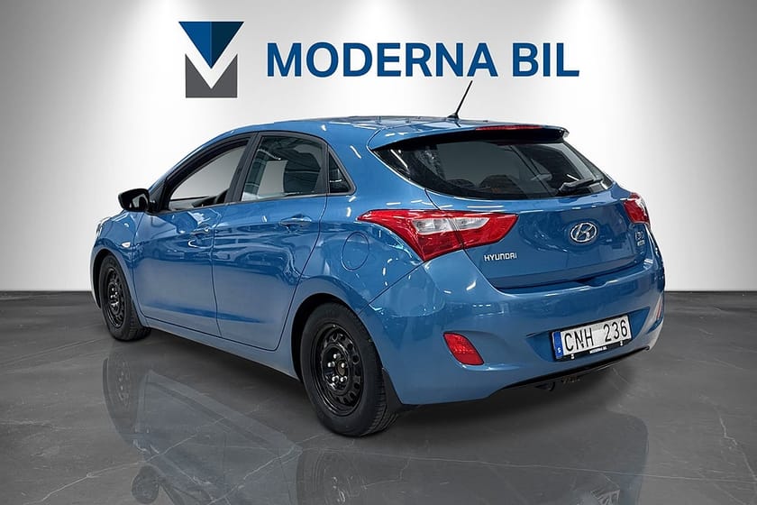 Bild 3 av Hyundai i30 1.6 CRDi 110hk Select MoK-värmare Drag Extraljus Nyserv