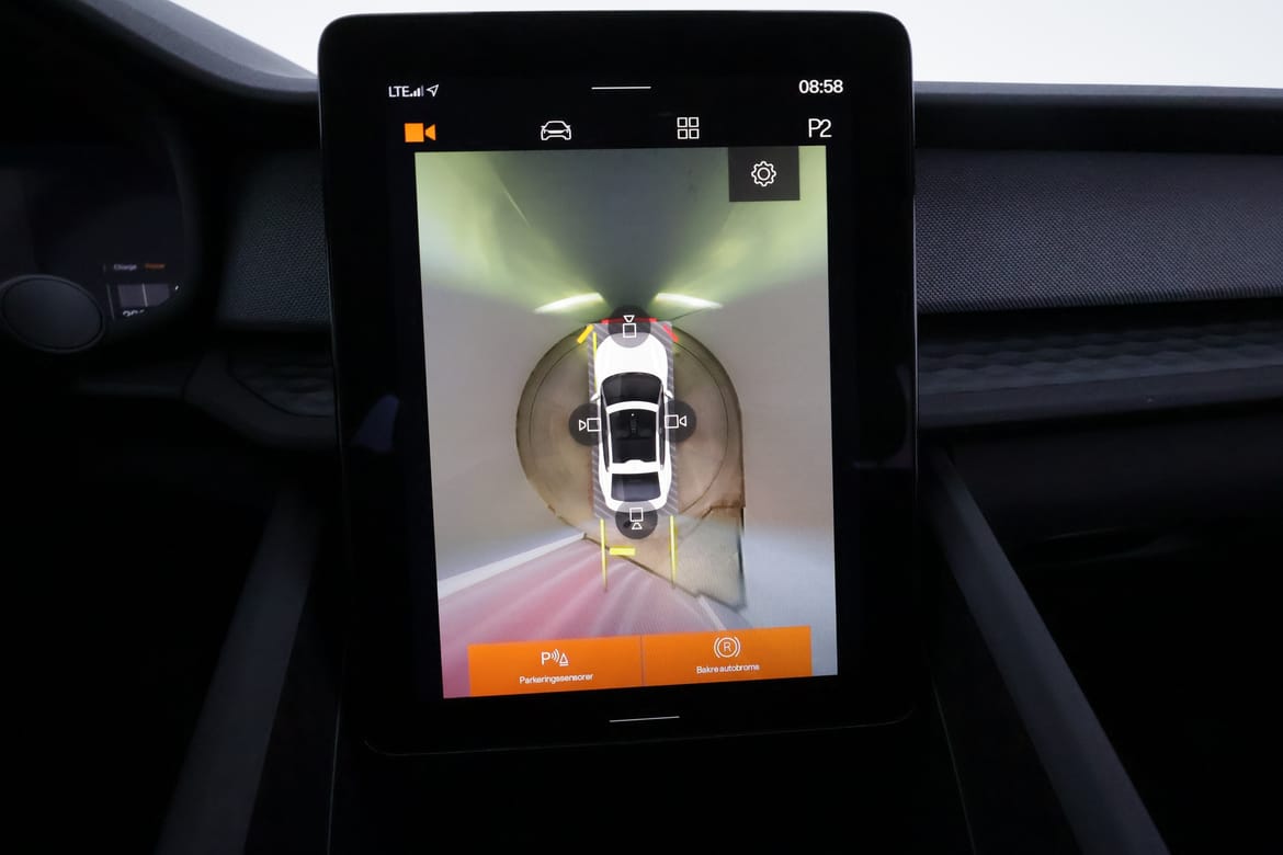 Polestar 2 2023 - miniatyr 10