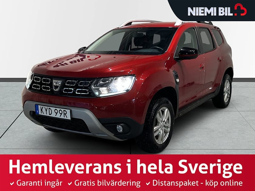 Bild 1 av Dacia Duster 1.5 Blue dCi 4x4 Drag Mvärm 360° Kamera GPS SoV
