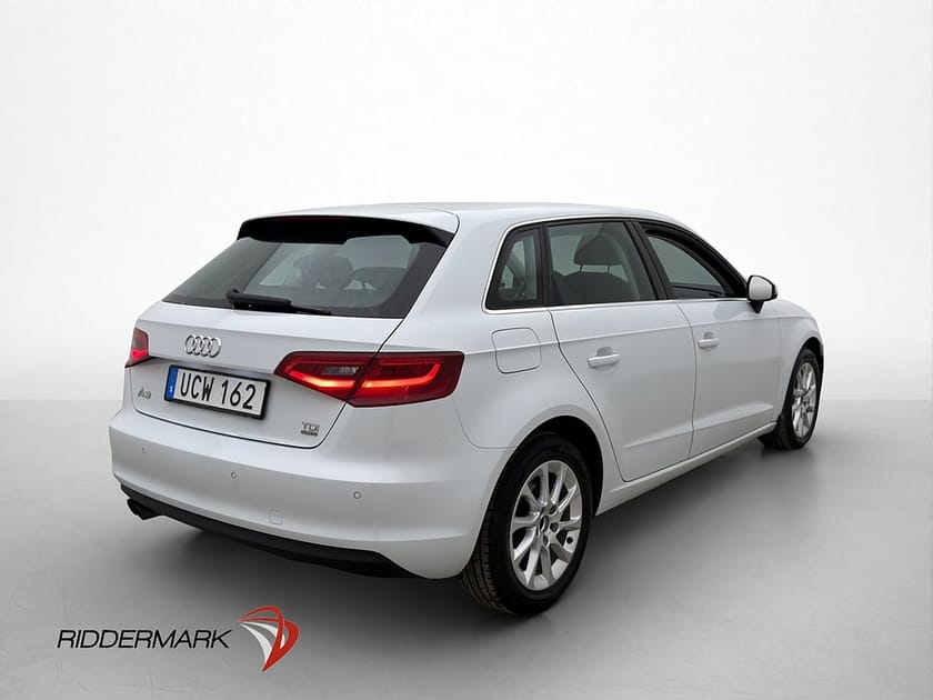Bild 4 av Audi A3 Sportback 2.0 TDI Quattro Attraction Farthållare P-Sensorer