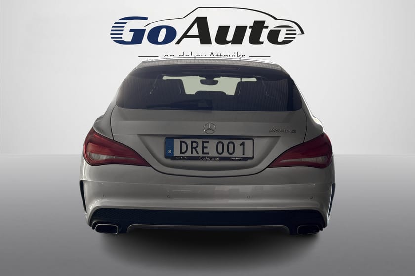 Bild 4 av Mercedes-Benz CLA 200 CDI Shooting Brake AMG Line Backkamera Dragkrok