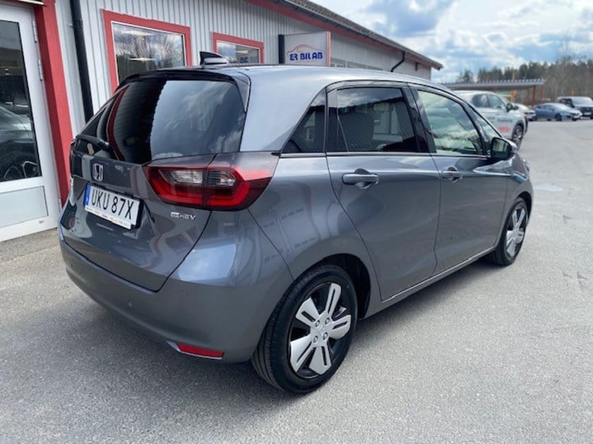 Bild 2 av Honda Jazz e:HEV Hybrid  Elegance, rattvärme, GPS mm
