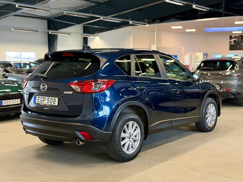 Bild 5 av Mazda CX-5 2.2 SKYACTIV-D Navi 150hk
