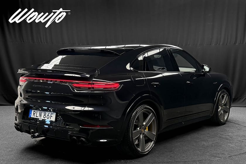 Bild 5 av Porsche Cayenne Coupé Turbo S E-Hybrid 680HK /Se Spec