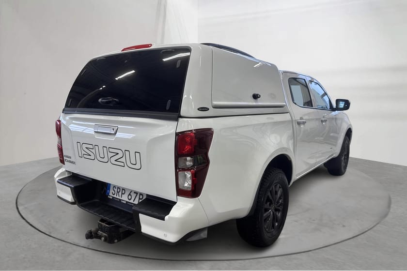 Bild 3 av Isuzu D-Max Crew Cab 1.9 DDI 4WD (164hk) Flakkåpa Drag