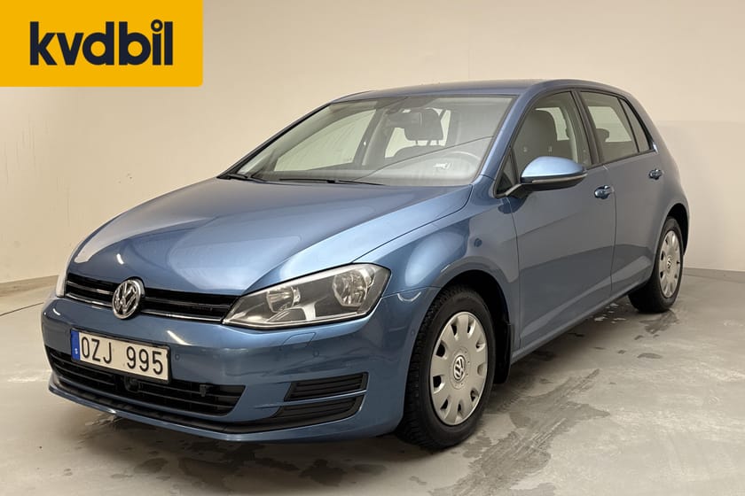 Bild 1 av Volkswagen Golf VII 1.6 TDI BlueMotion Technology 5dr (105hk)