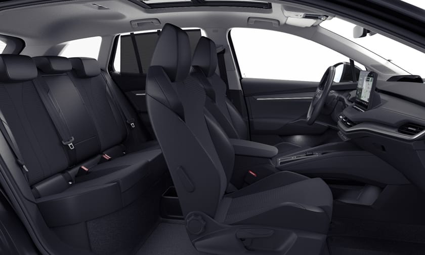 Bild 5 av Škoda Enyaq 85x 4X4 LAGERBIL/DRAG/PANORAMA/21"