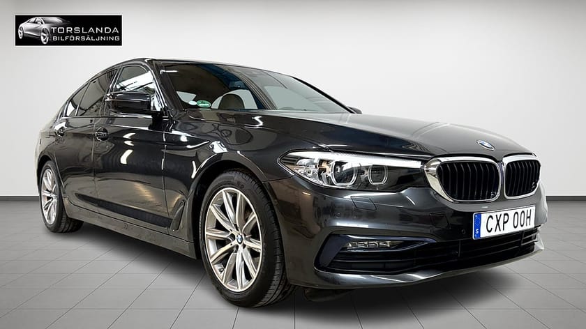 Bild 2 av BMW 520d xDrive Sedan Skinn Navi Värmare 360 kamera Krok