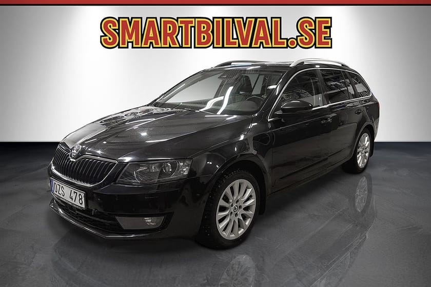 Bild 1 av Škoda Octavia Kombi Skoda 2.0 TDI 4x4 Elegance Drag
