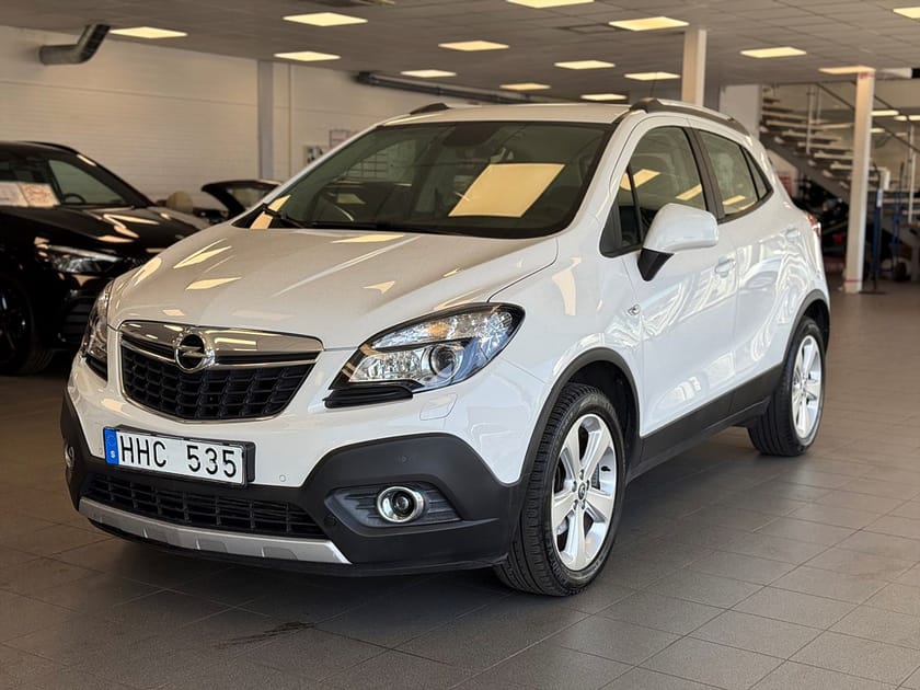 Bild 4 av Opel Mokka 1.7 CDTI Drag Rattvärm Värmare