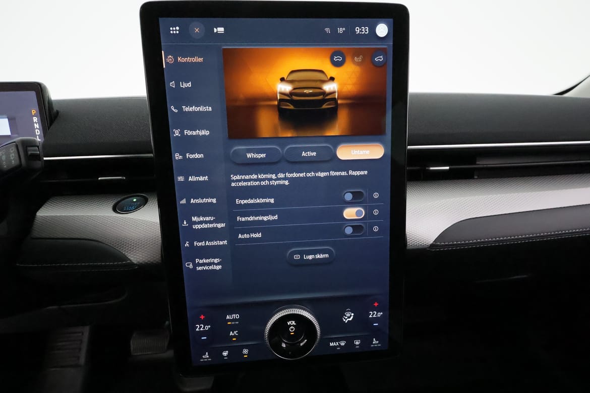 Ford Mustang Mach-E 2022 - miniatyr 21